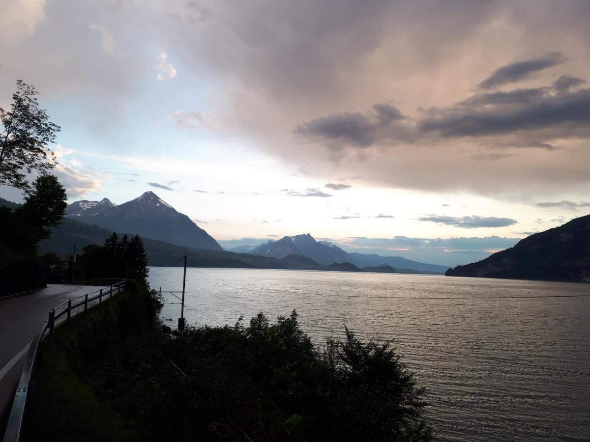 Berner Oberland Am Thunersee Därligen Εξωτερικό φωτογραφία