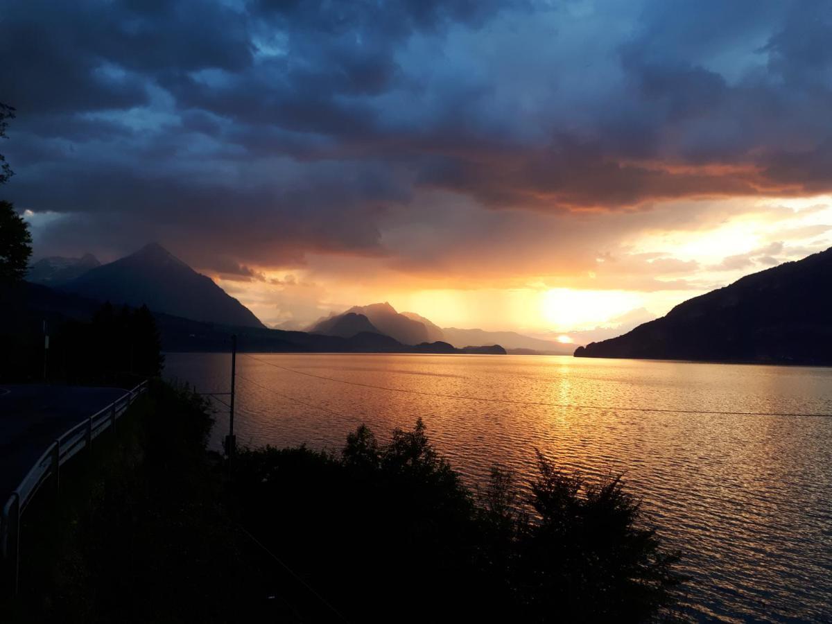 Berner Oberland Am Thunersee Därligen Εξωτερικό φωτογραφία
